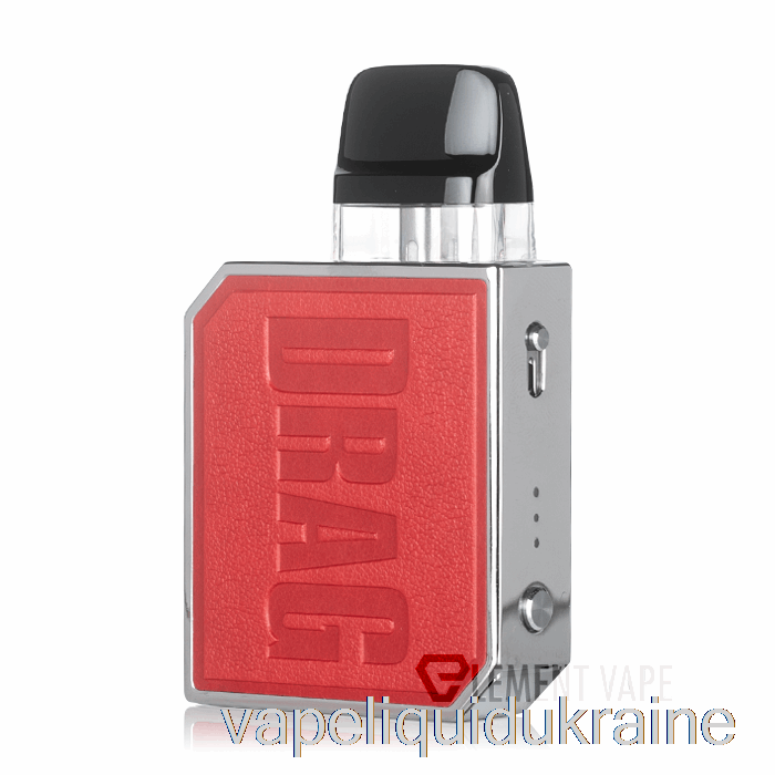 Vape Liquid Ukraine VOOPOO DRAG NANO 2 Pod System Classic Red